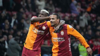 Samsunspor 2-0'dan döndü! Galatasaray Osimhen'le hayata tutundu