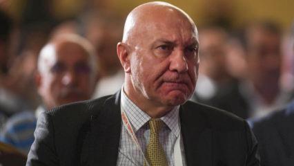 Samsunspor Başkanı Yıldırım'dan 'gasp' çıkışı: 'Merak etmeyin'