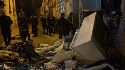 Şanlıurfa’da gaz sıkışması sonucu patlama: 4 yaralı