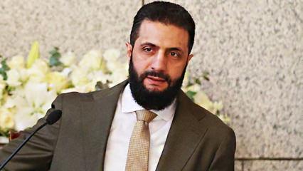 Şara: Suriye'de 4 yıl sonra seçim yapılacak