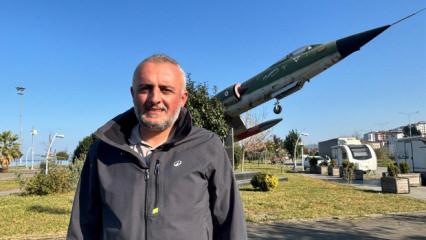 Selçuk Bayraktar'a Sürmeneli hemşehrisinden ‘Vur İHA Vur SİHA’ şarkılı destek