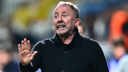 Sergen Yalçın son 6 maçta oynatmamıştı! Beşiktaş'ta ayrılık kararı