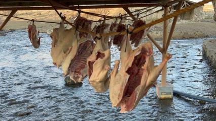 Sofraların vazgeçilmezi ocak ayına hazırlanıyor: Kilosu 2 bin liradan satılıyor