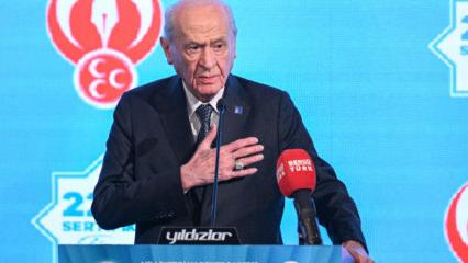 Son dakika: Bah&ccedil;eli'den son dakika a&ccedil;ıklamaları! Barzani'ye 'bozkurt' mesajı...