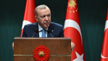 Son Dakika: Cumhurbaşkanı Erdoğan: Kirli hesapları bozacağız!