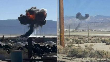 Son dakika haberi: ABD'de F-16 savaş uçağı düştü!