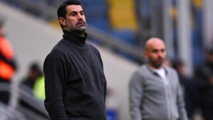 Süper Lig'de sürpriz karar! Volkan Demirel, 3-0 sonrası istifa etti