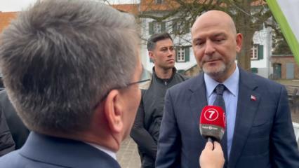 Soylu'dan Filistin uyarısı: T&uuml;m d&uuml;nyayı kaosa s&uuml;r&uuml;kler