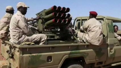 Sudan'da diplomasi çöktü, kılıçlar çekildi! Petrol bölgesindeki kilit kasaba düştü!