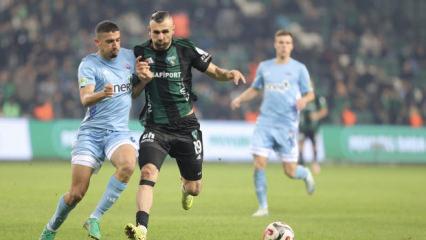 Süper Lig'de sessiz kapışma! Kocaeli'de gol sesi çıkmadı