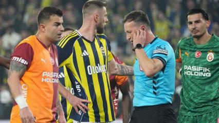 Süper Lig'de tepki çeken Yasin Kol detayı! En çok derbiyi o yönetti