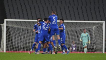 Türkiye Kupası'nda büyük sürpriz! Süper Lig'in güçlü takımı 2. Lig takımına elendi!