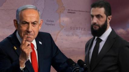 Suriye ve İsrail arasında Golan &ccedil;ıkmazı: Netanyahu'dan hava koridoru talebi