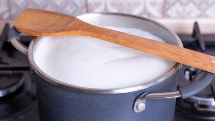 S&uuml;t kaynatırken taşmayı &ouml;nlemenin en kolay yolları