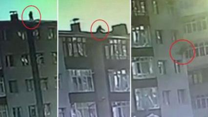 Tamir ettiği bacayı kontrol ediyordu, çatıdan düştü!
