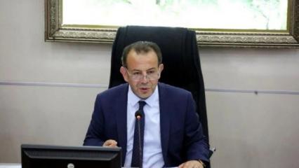 Tanju Özcan 'Umre'ye gideceğim' diyerek helallik istedi! Meclis'te ilginç anlar yaşandı