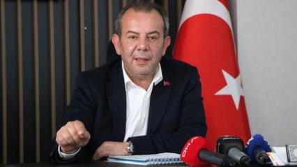 Tanju Özcan'dan 'Umre' şovu! Bir tellal çıkarmadığı kaldı