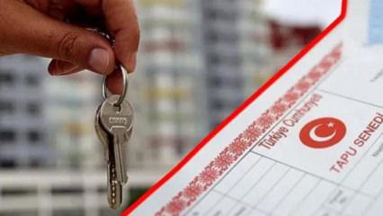 Tapu sahipleri dikkat! Cezası 4 kat arttı