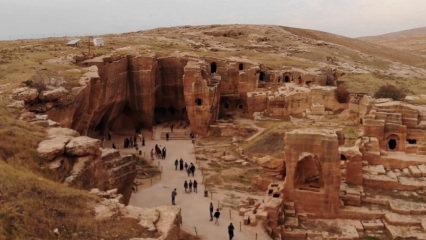 Tarih ve adrenalin buluştu: Dara Antik Kenti’nde ATV safari turları