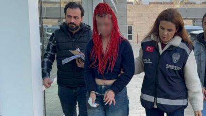 Tartıştığı şahsı 17 yerinden bı&ccedil;aklayan kadın tutuklandı