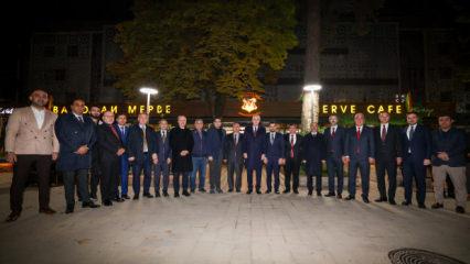 TBMM Başkanı Kurtulmuş, Tacikistan'da Türk iş insanlarıyla buluştu