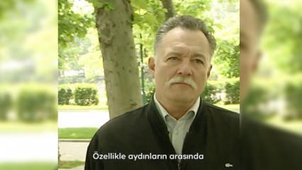 Teoman Duralı anlatıyor: Dil ve insan ilişkisi