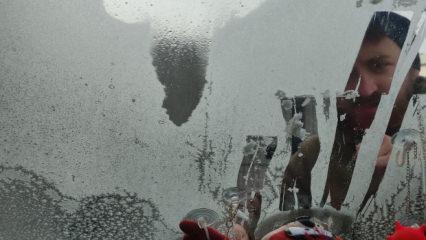 Termometreler eksi 17'yi gördü: Kent buz tuttu! 'Trafiğe çıkmayın' uyarısı