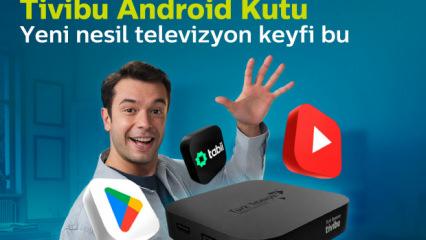 Tivibu&rsquo;nun keyif &uuml;ss&uuml; &ldquo;Android TV Kutu&rdquo; ile televizyon izleme deneyimi zenginleşiyor
