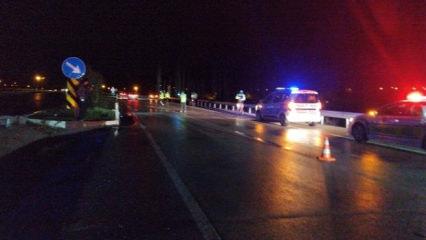 Tokat'ta otomobilin &ccedil;arptı yaya &ouml;ld&uuml;