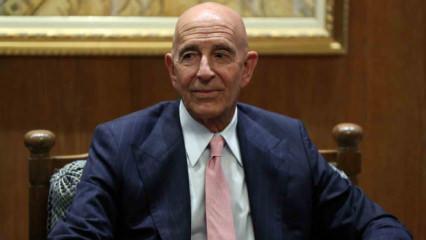 Tom Barrack: Danışmanı olsaydım Netanyahu'yu Türkiye konusunda uyarırdım