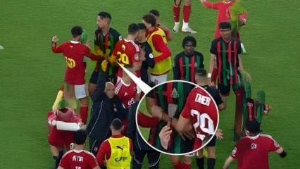 Trabzonsporlu eski futbolcu sahada dehşeti yaşadı!