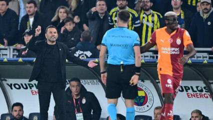 Trio, Galatasaray'ın derbide isyan ettiği pozisyonu ve penaltıya son noktayı koydu