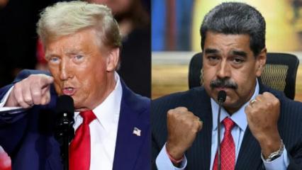 Trump'tan telefonda Maduro'ya şok teklif: Venezuela'yı terk et