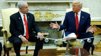 Trump'tan uyarı alan Netanyahu'dan Suriye açıklaması