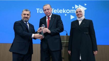 T&uuml;rk Telekom, "Dijital Erişilebilirlik&rdquo; &ouml;d&uuml;l&uuml;n&uuml; aldı