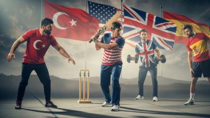 Ülkelerin milli sporları ortaya çıktı! Dünya Türkiye'yi bu iki milli sporla tanıyor...