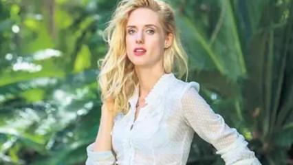 Alman oyuncunun serveti dudak uçuklattı