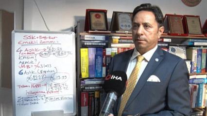 Uzman isim tek tek açıkladı: İşte masadaki 3 senaryo ve yeni emekli maaşları