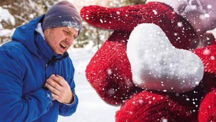 Uzmandan kış uyarısı: Soğuk hava kalp krizi riskini katlıyor