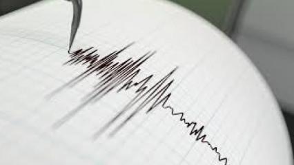 Van'da da hissedilen 4 büyüklüğünde deprem!
