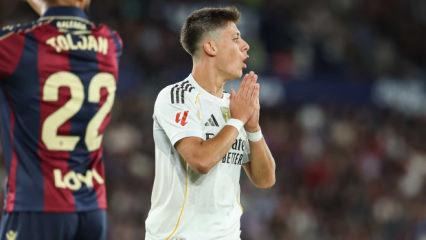 Xabi Alonso Arda Güler'i taraftarın önüne attı: 'Dünyası başına yıkıldı'