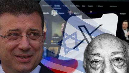X'in hamlesi kirli tezgahı ortaya çıkardı: İsrail, FETÖ ve İmamoğlu'nun ağları ifşa oldu