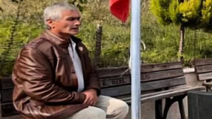 &Ouml;nce ceza yazdı, şehit babası olduğunu &ouml;ğrenince soluğu kapısında aldı