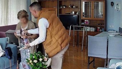 Yaşlı kadınların paralarını çalan sahte yoğurtçu tutuklandı