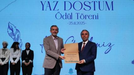 &ldquo;Yaz Dostum&rdquo; Şiir ve Hik&acirc;ye Yarışmasının &ouml;d&uuml;lleri sahiplerini buldu