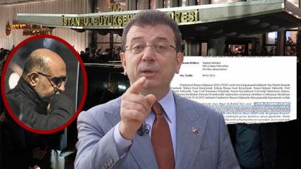 Yerel seçim öncesinde belediye müteahhitlerini sömürmüşler! 'Ekrem başkanın talimatı var'