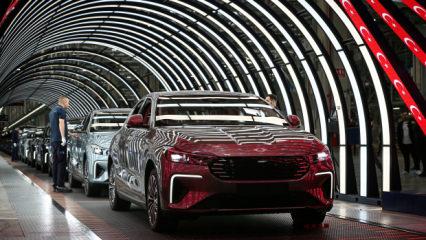 Yerli otomobil TOGG'un T10F modeli sahneye çıktı!