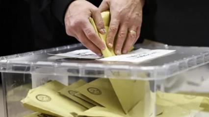 YSK duyurdu: 5 beldede seçim yapılacak!