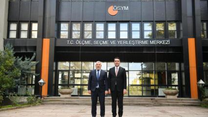 YTB ve &Ouml;SYM&rsquo;den uluslararası &ouml;ğrenci se&ccedil;iminde stratejik iş birliği