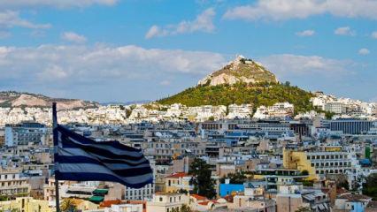 Yunanistan'da 4.8 büyüklüğünde deprem